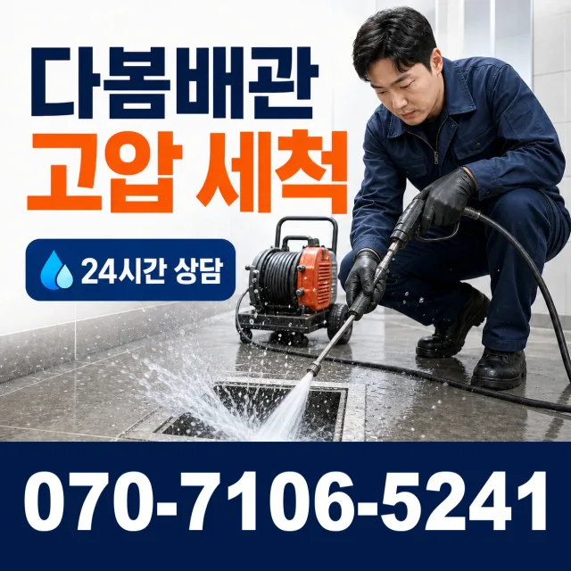 경기 파주시 조리읍 뇌조로 하수구막힘 상담 이미지 4